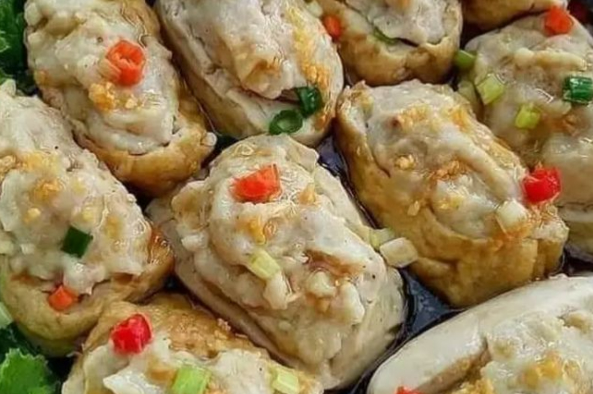 Resep Tahu Isi Kukus yang lezat dan Bergizi.