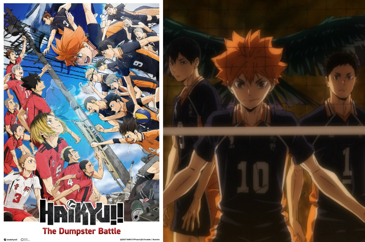 HAIKYU!! The Dumpster Battle Streams.