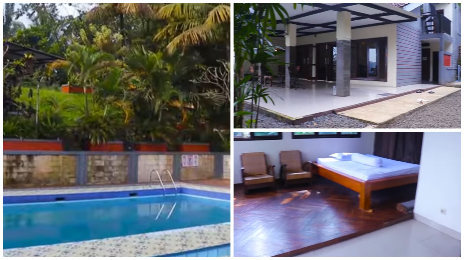 Staycation di Villa Griya Arema Puncak Bogor jadi rekomendasi.