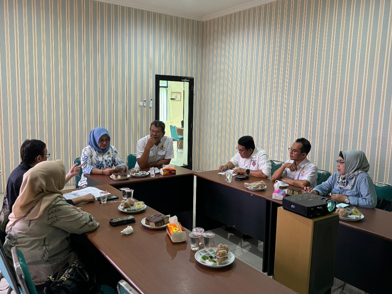 Ketua DPK Asosiasi Pengusaha Indonesia (APINDO) Kabupaten Bogor, Supari Abdul Hayi.