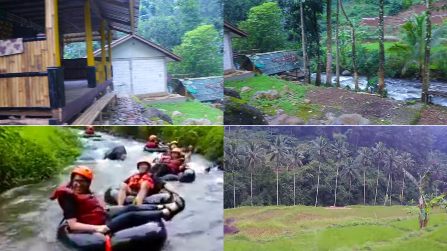 Kampung Ekowisata Ciwaluh, destinasi wisata seru di Bogor.