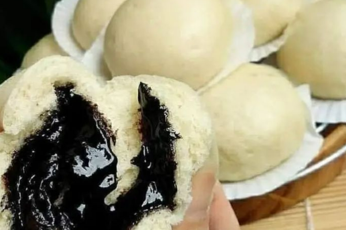 Resep Bapao Cokelat yang lembut dan empuk.