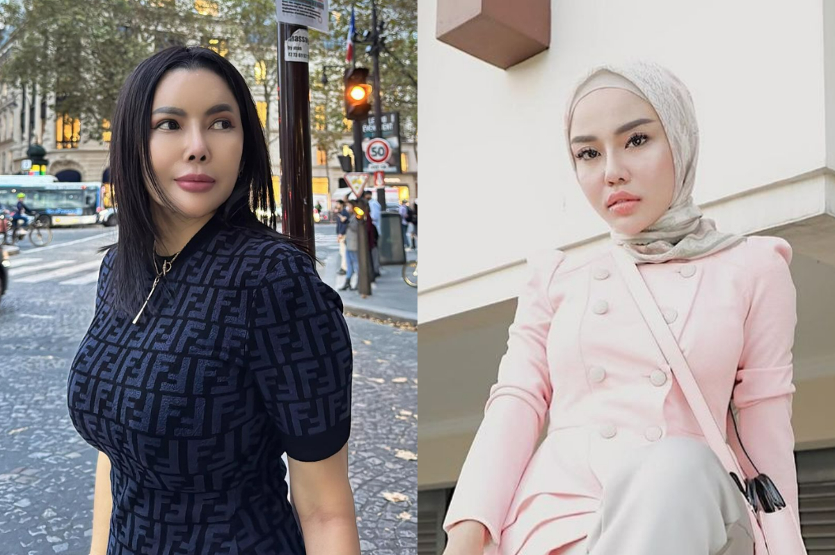 Uci Flowdea berikan dukungan untuk Medina Zein pasca kebebasan.