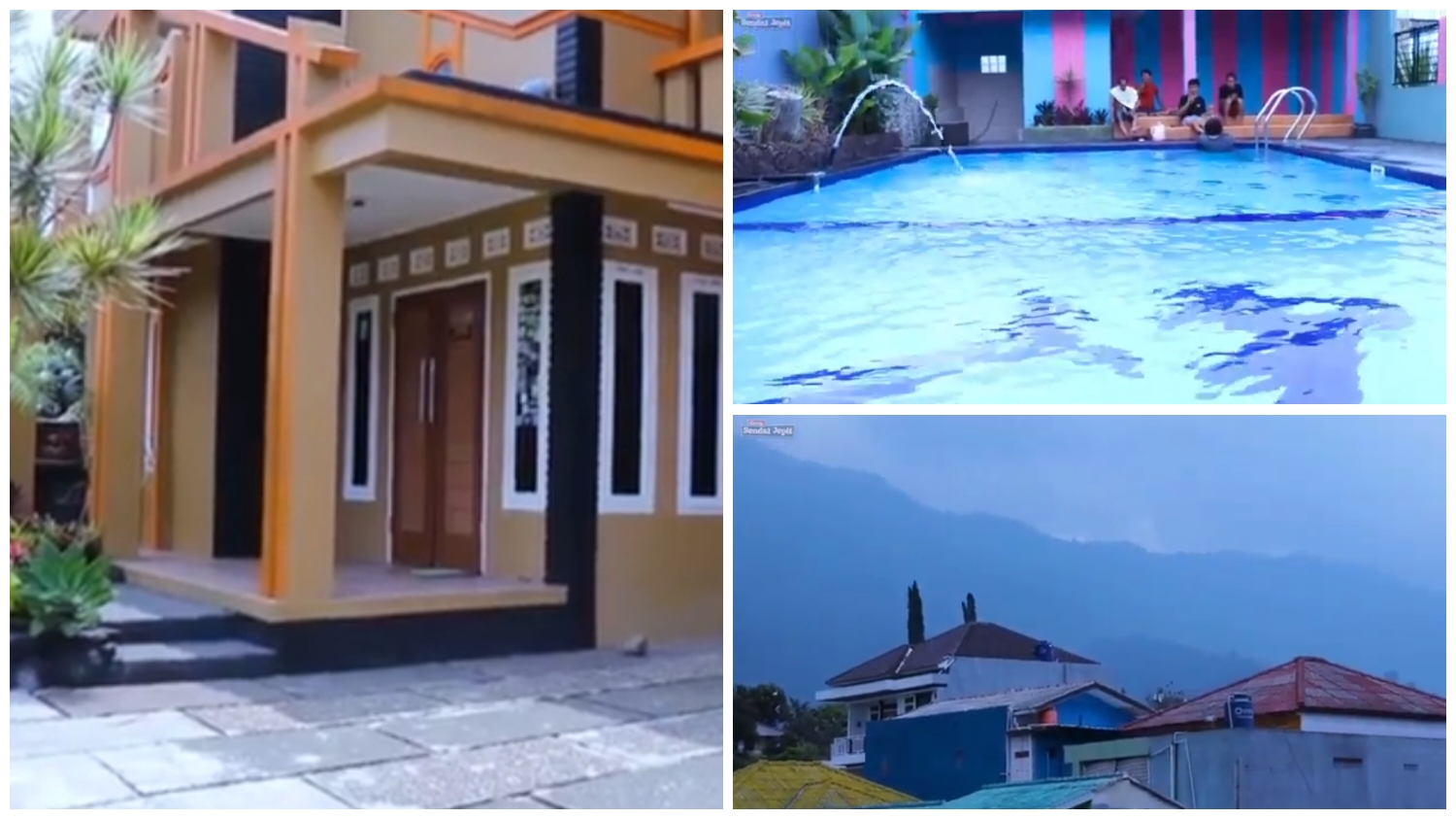 Villa Rhs Cibodas Puncak Bogor.