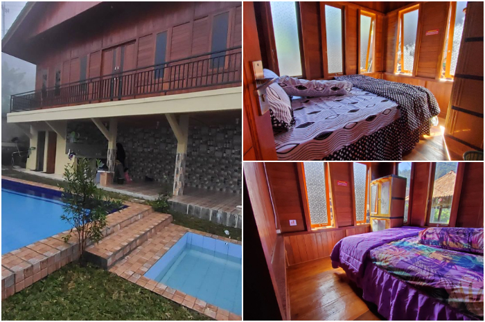 Villa Zoya jadi salah satu rekomendasi staycation di Puncak Bogor.
