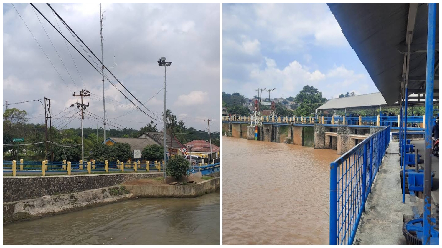 Bendungan Katulampa.