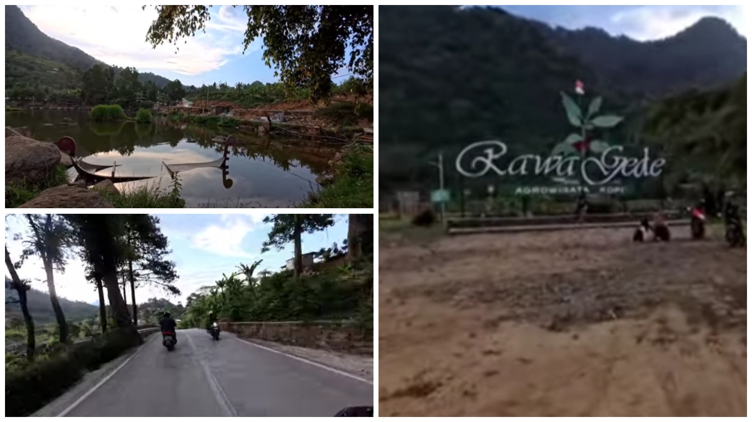 Setu Rawa Gede.