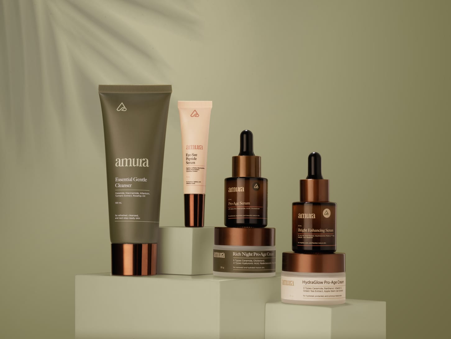Brand skincare Amura