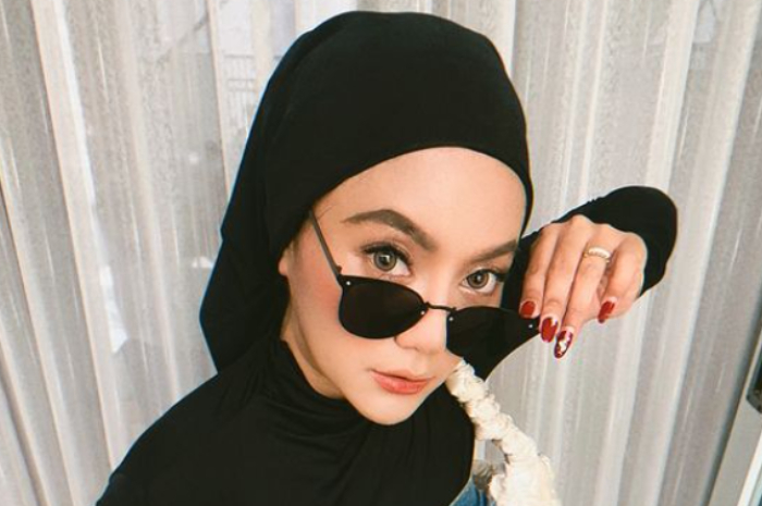 Selebgram Siti Septi Ariyanti atau yang dikenal dengan nama Arie Rieyanthie.