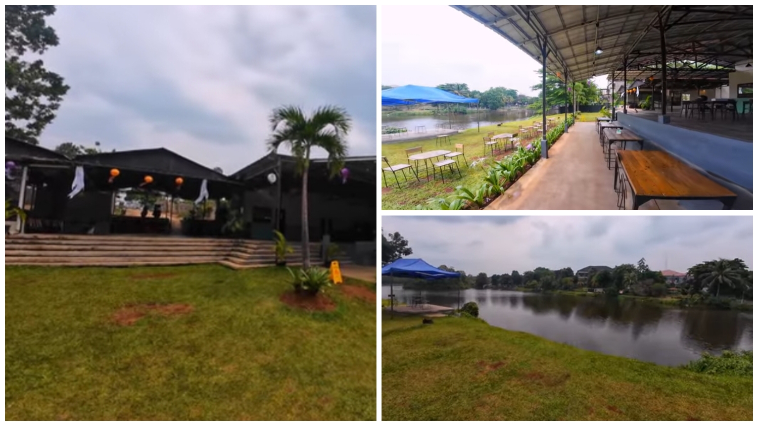 Cafe hits di Bogor, Lakeside Cafe and Resto.