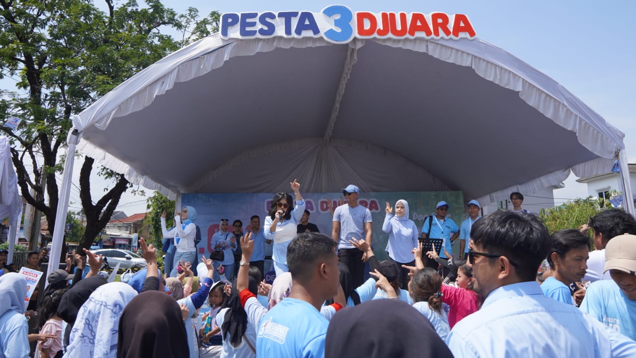 Kemeriahan Pesta Djuara Dedie Rachim dan Jenal Mutaqin, Ada Pasar Murah hingga Hiburan Warga Kota Bogor