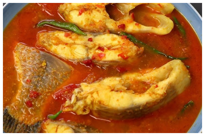 Ikan Asem Pedas