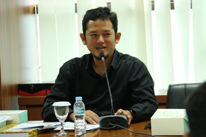 Anggota Komisi III DPRD Kota Bogor, Angga Alan.