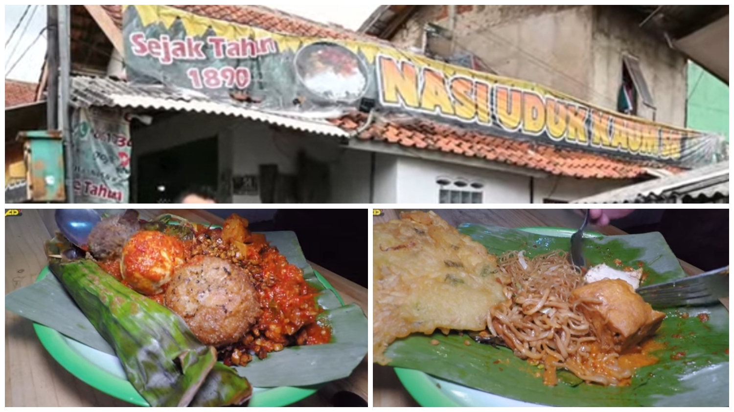 Nasi Uduk Kaum 58 kuliner legendaris di Bogor Selatan.