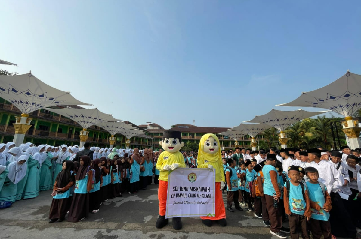 Pesantren Modern Ummul Quro Al Islami Bogor Gelar Kegiatan Fiqih Expo.