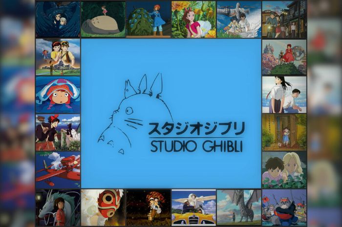 Rekomendasi anime dari Studio Ghibli.