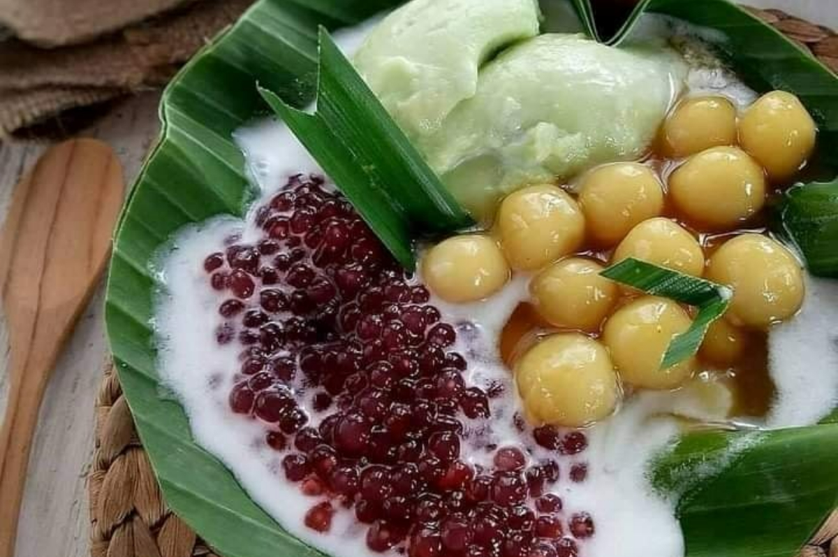 Resep Bubur Srintil.