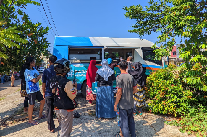 Mobling UPT Pajak Daerah Kelas A Parung Bogor