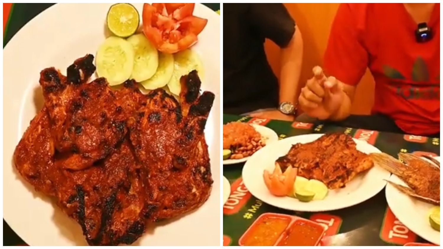 Kuliner Ayam Bakar Taliwang Pak Ayudin di Pandu Raya Bogor.