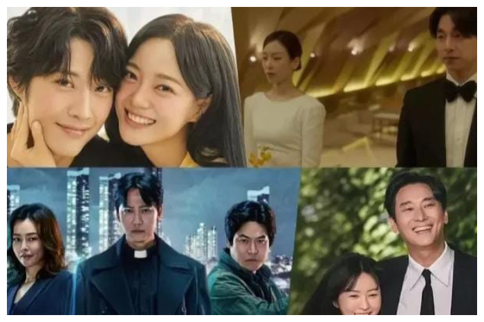 Drama Korea terbaru yang tayang bulan ini.