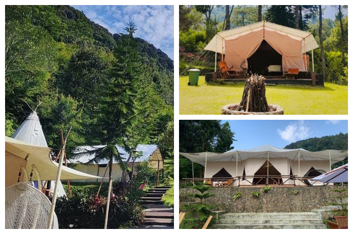 Forest Garden Batulayang, yang berlokasi di Kampung Pasir, Jl. Ciburial, Desa Manggis, Kecamatan Megamendung, Kabupaten Bogor, Jawa Barat.