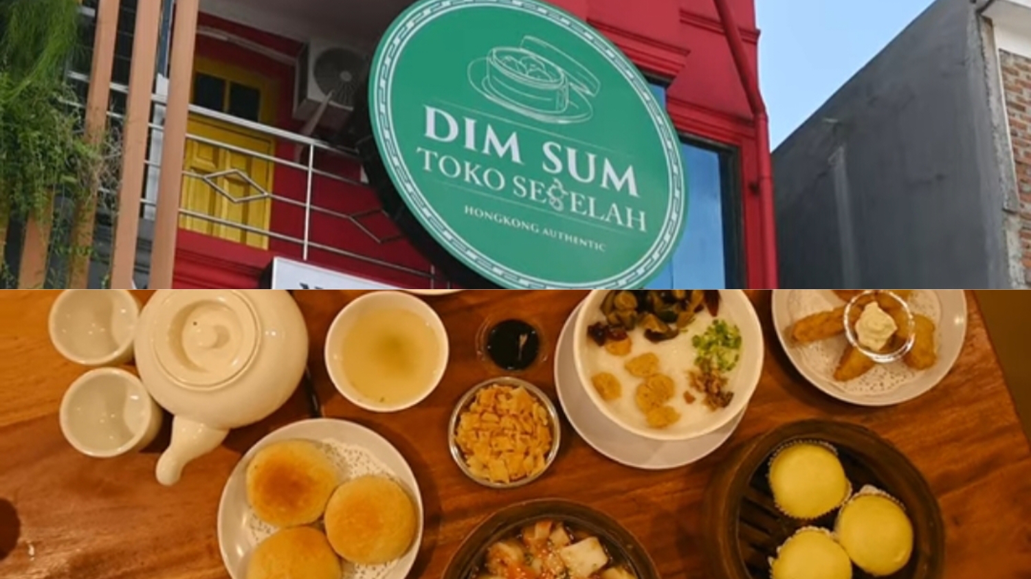 Dimsum Toko Sebelah terletak di Jl. Bina Marga, Kelurahan Baranangsiang, Kecamatan Bogor Timur, Kota Bogor, Jawa Barat 16143.