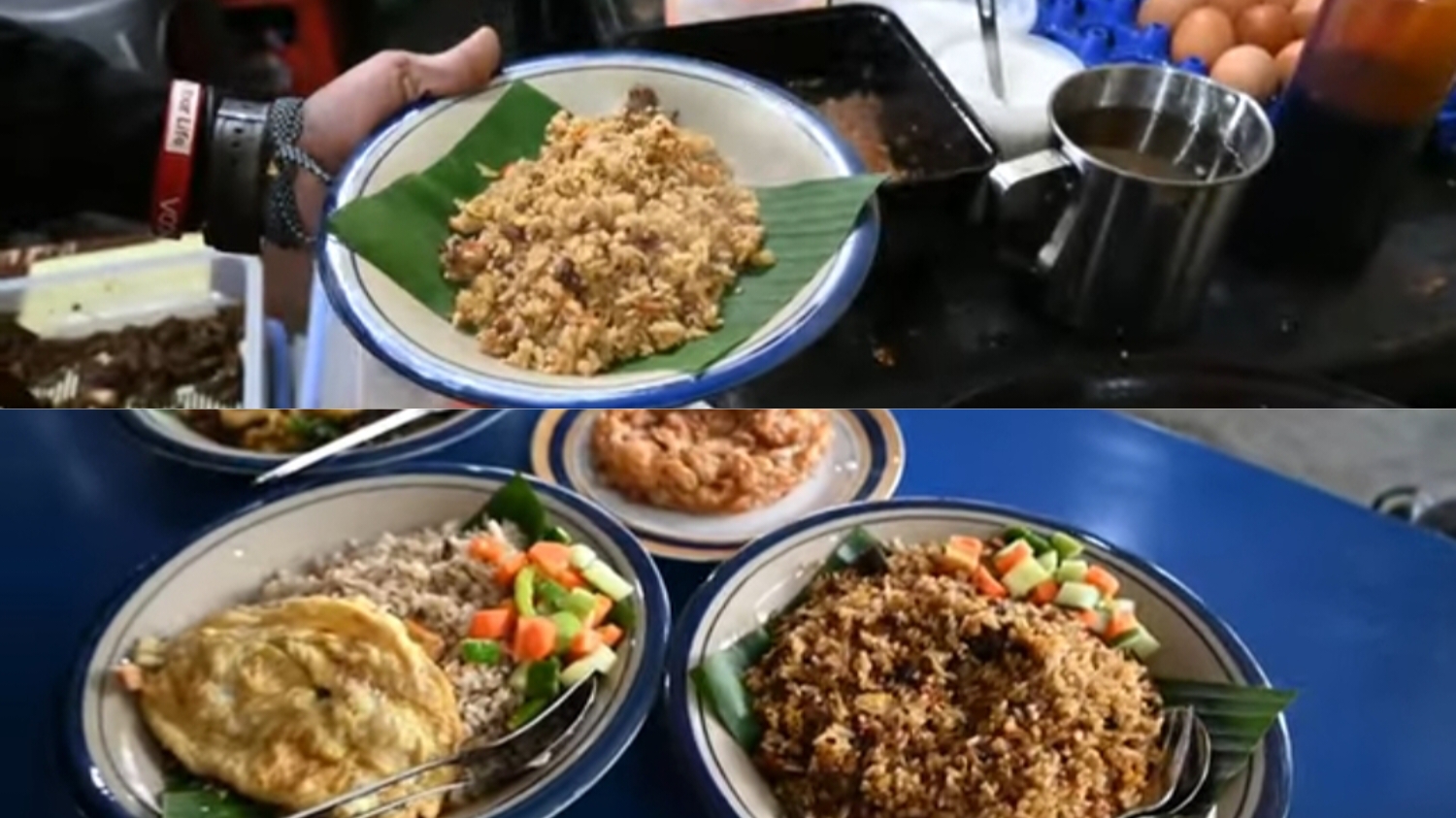 Nasi Goreng Babat Konco Luwe terletak di Jalan Pajajaran Indah V Nomor 29, Kecamatan Bogor Utara, Kota Bogor.