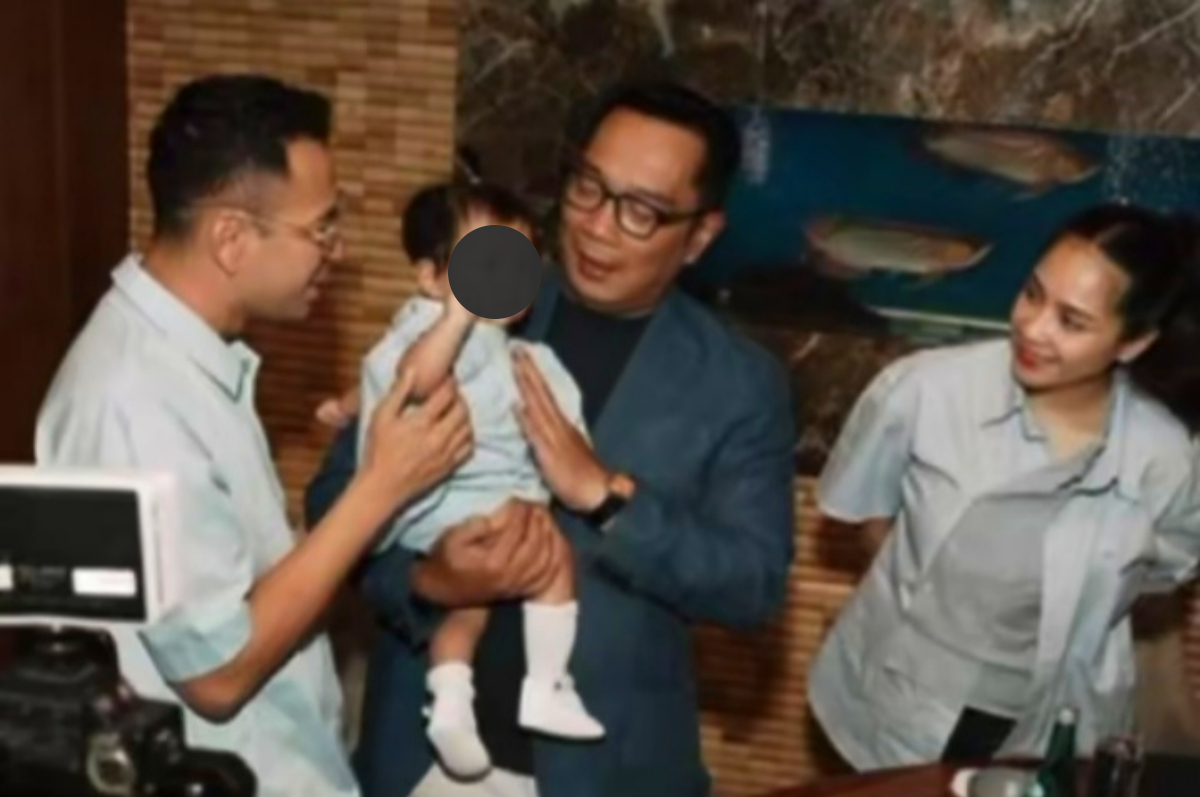 Raffi Ahmad dan Nagita Slavina ternyata berdiskusi dengan Ridwan Kamil sebelum mengadopsi Lily.