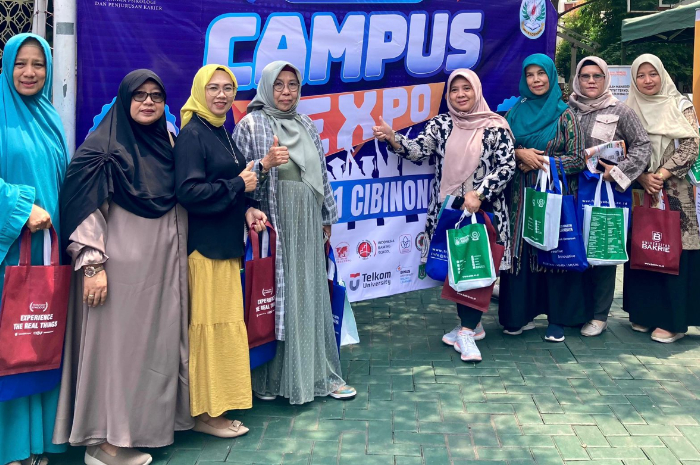 Campus Expo 2024 di SMAN 1 Cibinong Bogor