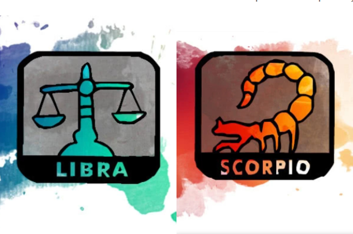 Ramalan zodiak Libra dan Scorpio.