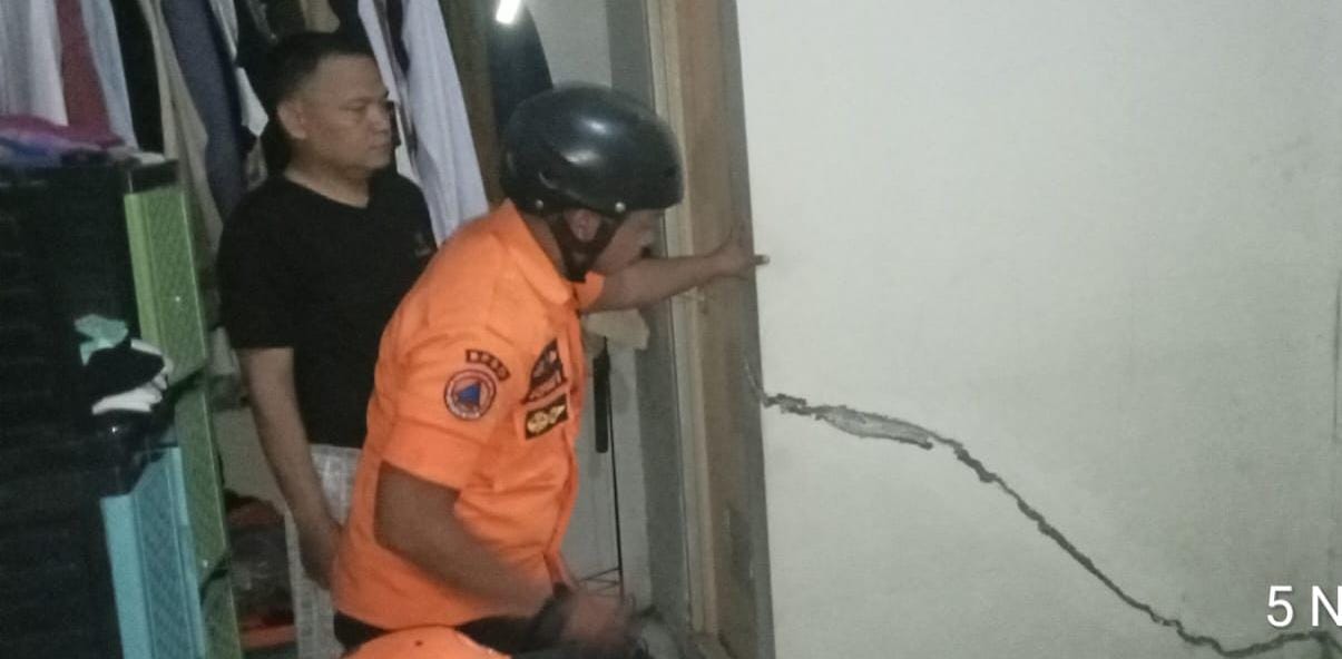 BPBD Ungkap Kondisi Terkini Pergerakan Tanah di Dekat Kediaman Presiden Prabowo di Bogor