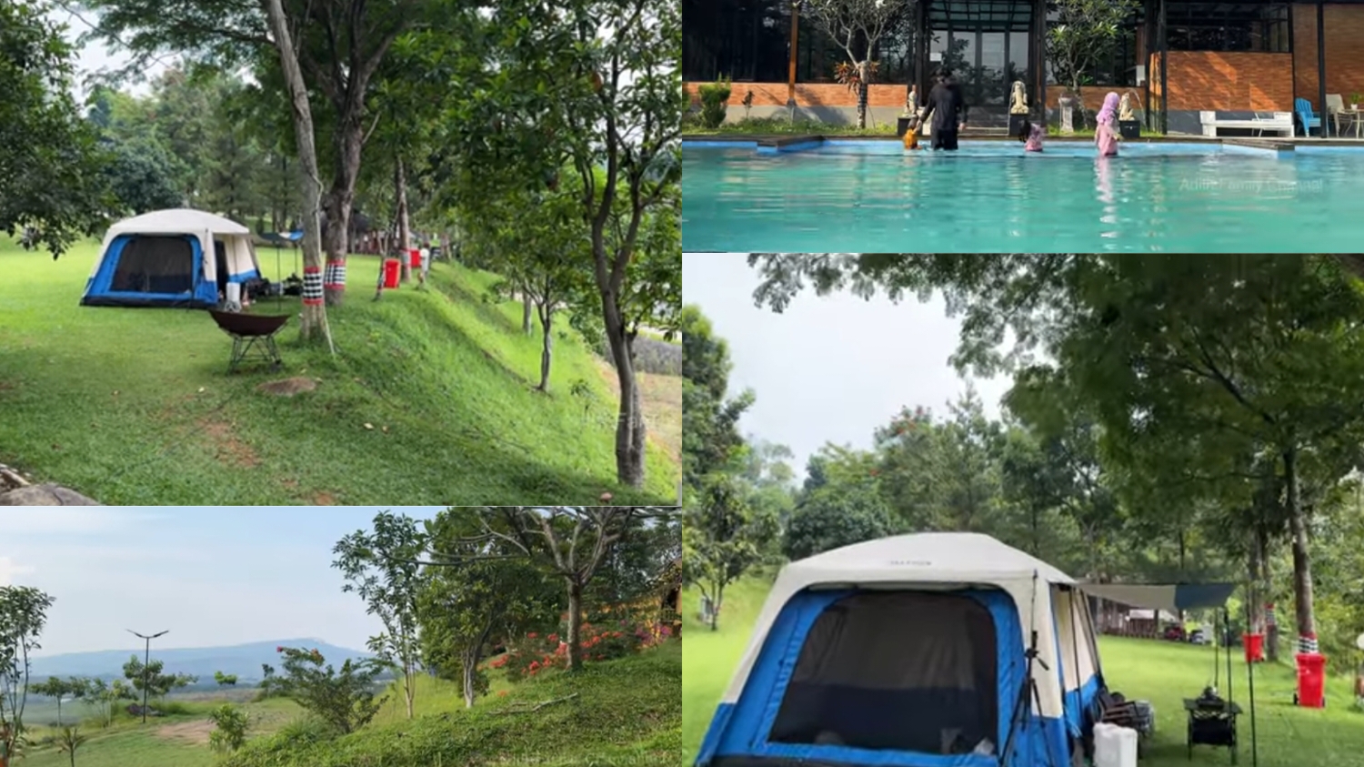 Desa Pelangi Sentul yang berlokasi di Jl. Raya Cijayanti, Desa Cijayanti, Kecamatan Babakan Madang, Kabupaten Bogor, Jawa Barat 16810.