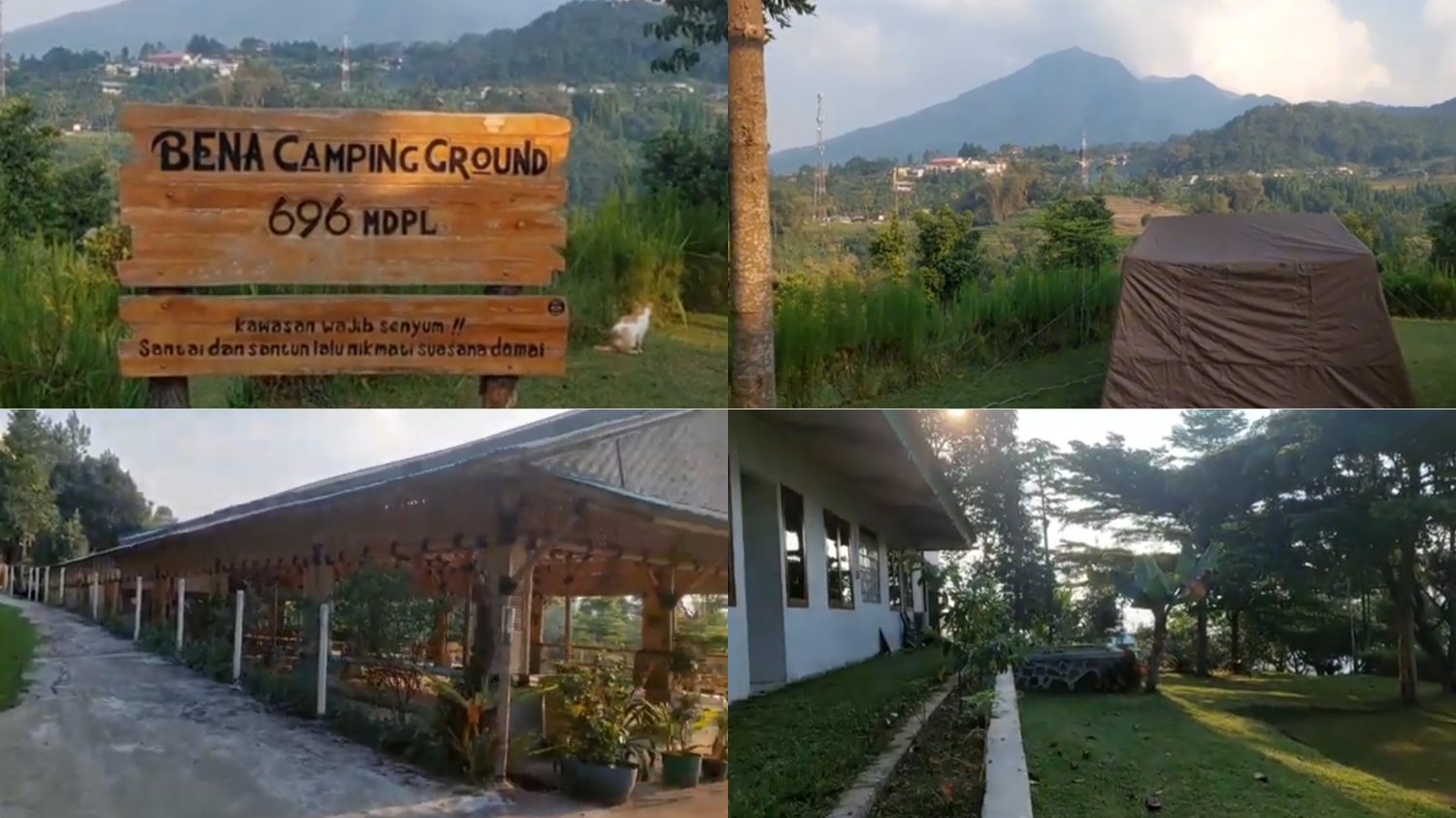 Bukit Bena Camping Ground yang berlokasi di Kampung Sengked RT 05/12 Desa Gunung Picung, Kecamatan Pamijahan, Kabupaten Bogor, Jawa Barat 16810.