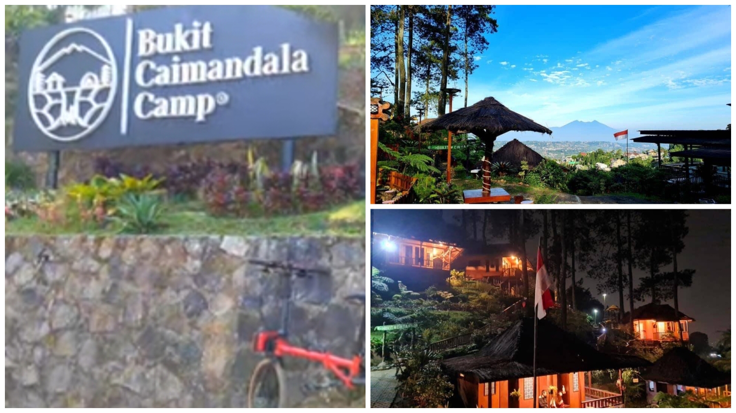 Caimandala Camp Batulayang yang berlokasi di Desa Batulayang, Kecamatan Cisarua, Kabupaten Bogor, Jawa Barat 16750.