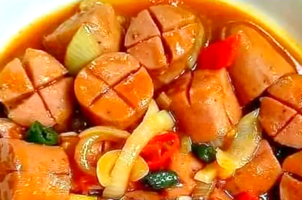 Resep Sosis Pedas Manis.