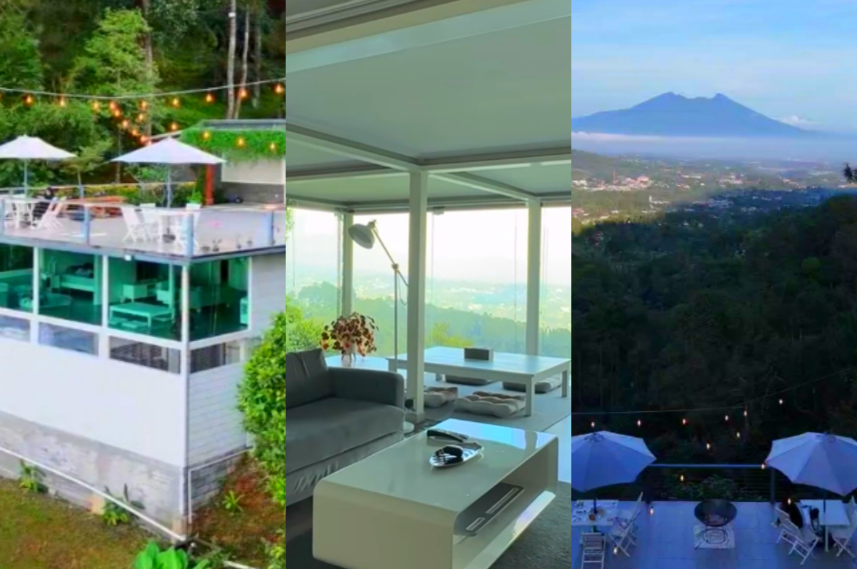 Staycation di The Pine Forest Villas berasa di film Twilight.