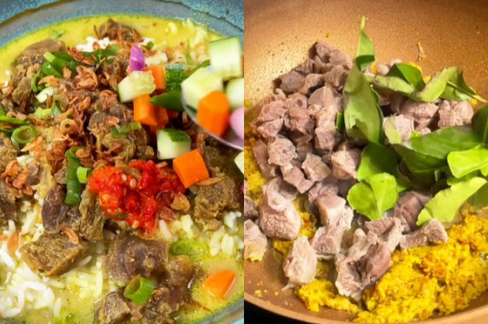 Resep gultik daging bisa menjadi pilihan menu makan siang.