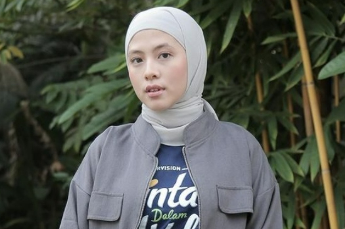 Adisty Zara pemeran Cinta Dalam Ikhlas ungkap mulai nyaman berhijab.