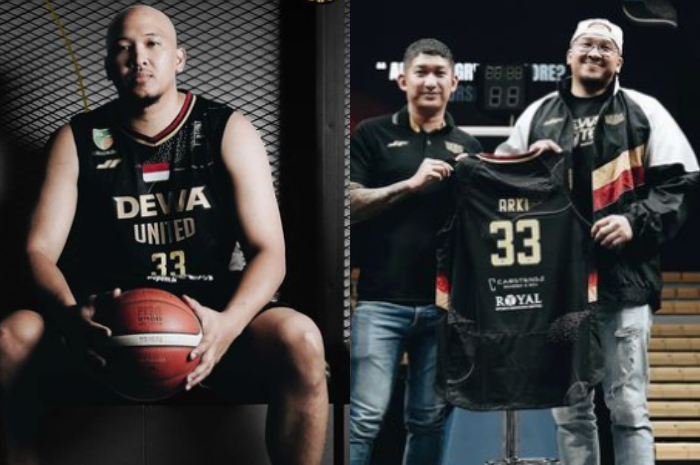 Arki Dikania Wisnu resmi bergabung dengan Dewa United Banten.