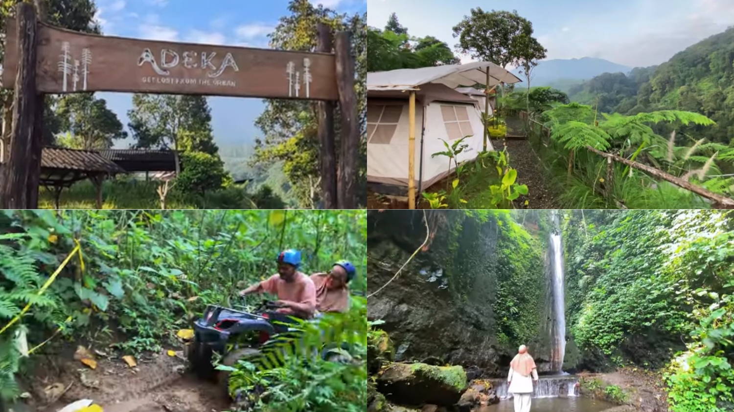 Adeka Campsite tawarkan penginapan yang unik di Bogor ala Korea.
