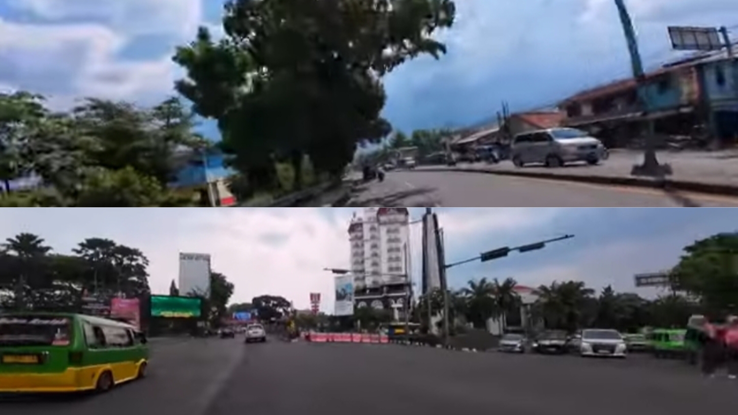 Jalur lama menuju Puncak Bogor.
