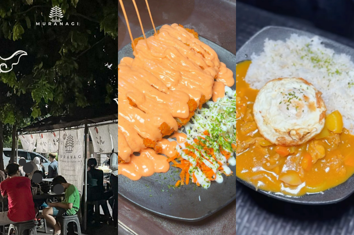 Kuliner Japanese food di Muranagi Japanese Cuisine Bogor.