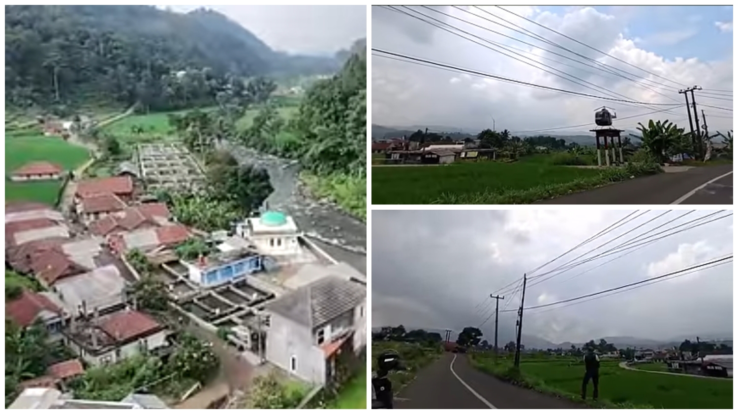 Nikmati Pesona Alam Pedesaan Kampung Surga Cibunian Bogor.