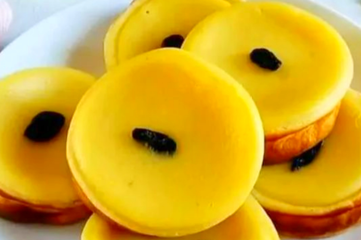 Resep kue lumpur kentang.