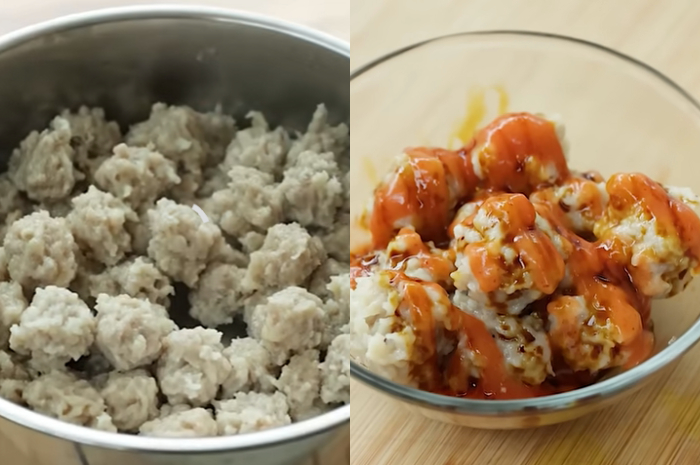 Resep pentol ayam kriwil cocok sebagai camilan keluarga dan bisa menjadi ide jualan.