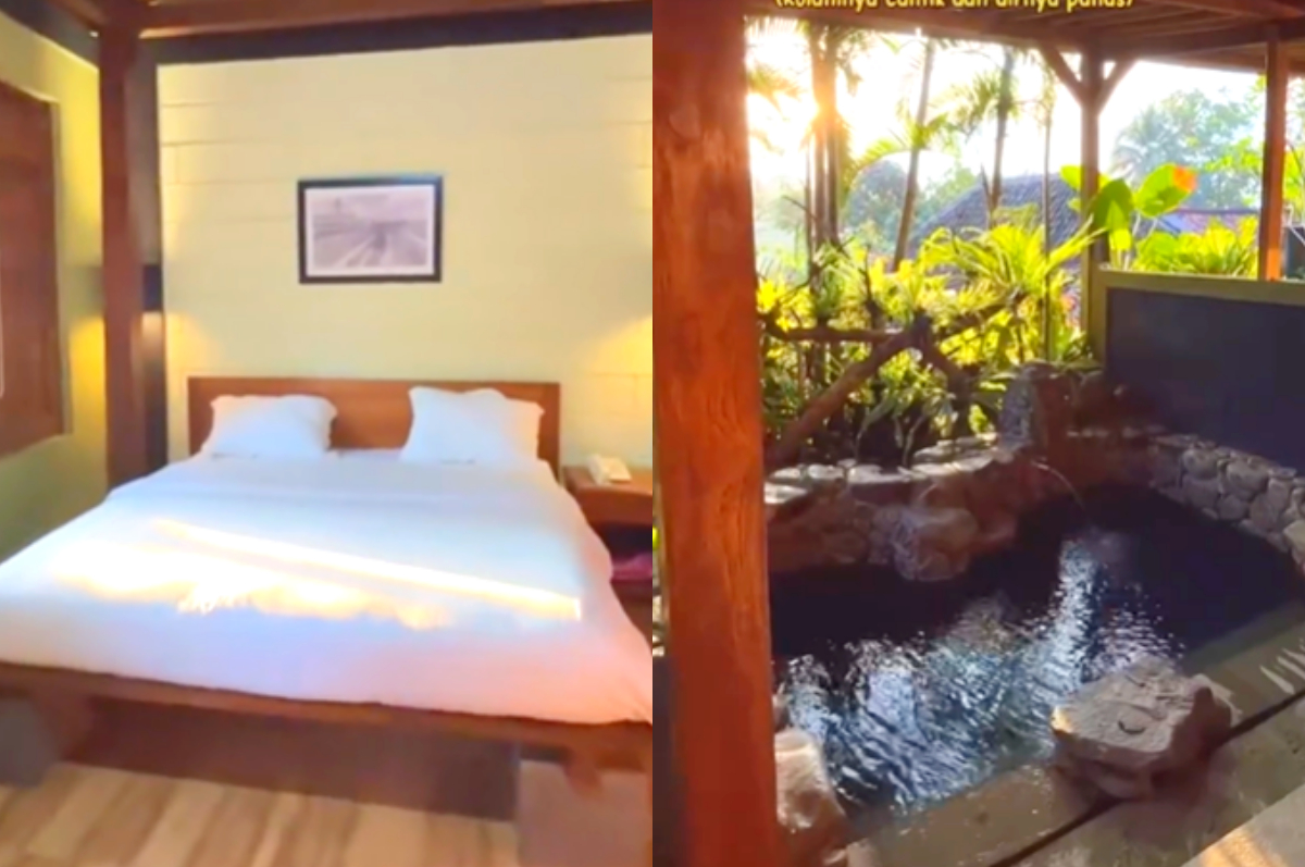 Staycation di Tirta Arsanta Hot Springs and Villa Bogor.