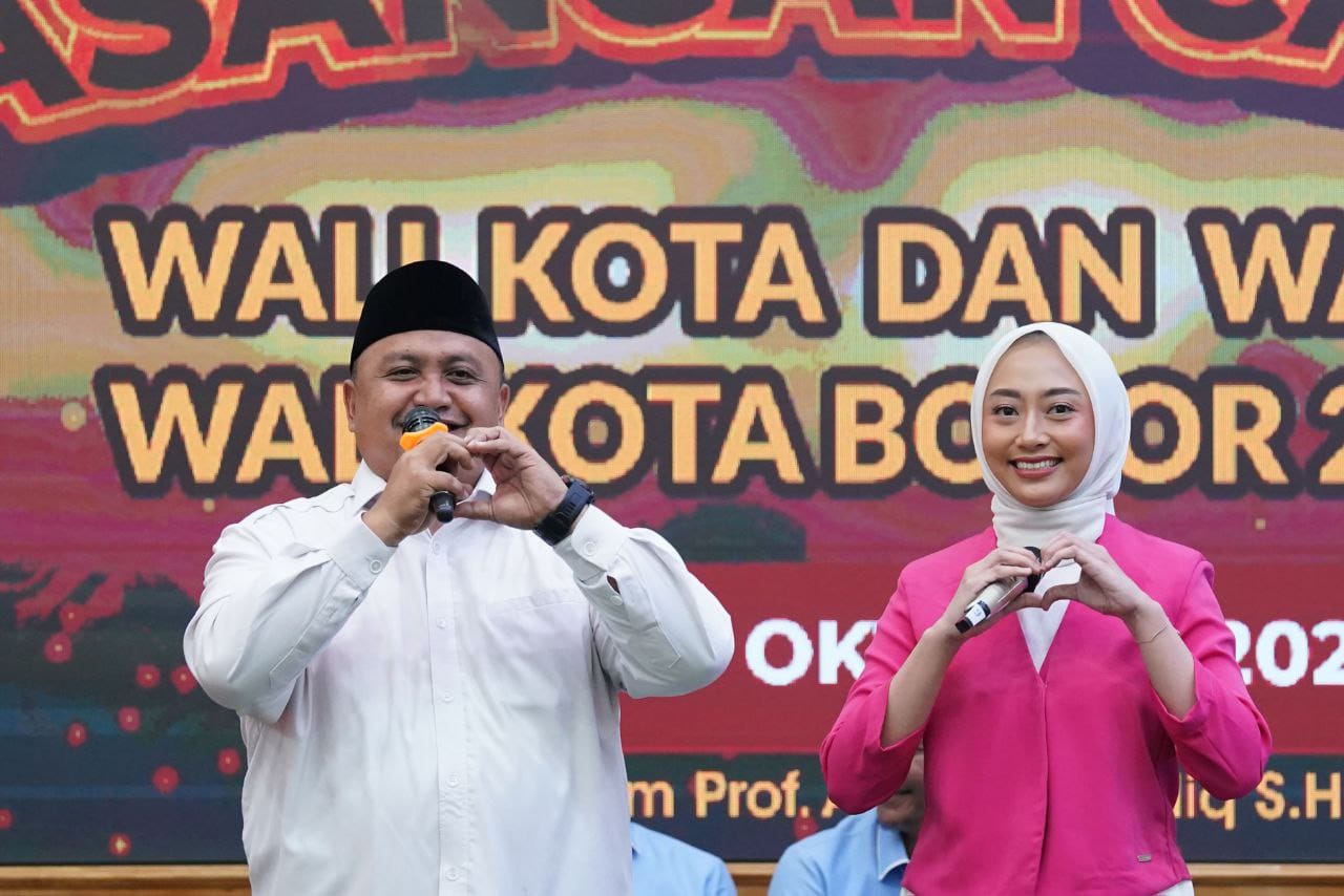 Paslon Atang Trisnanto - Annida siap 100 persen menghadapi Debat Pilwalkot 2024.