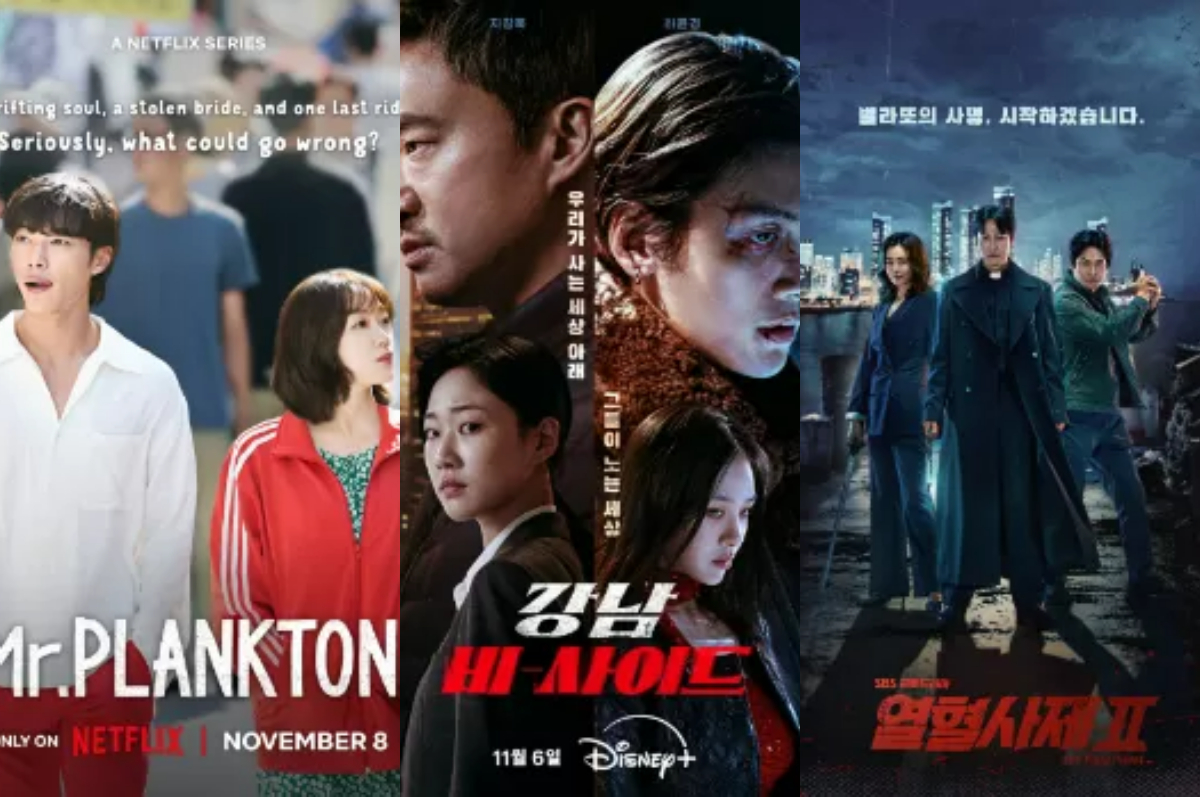 10 drama Korea yang akan tayang November 2024.