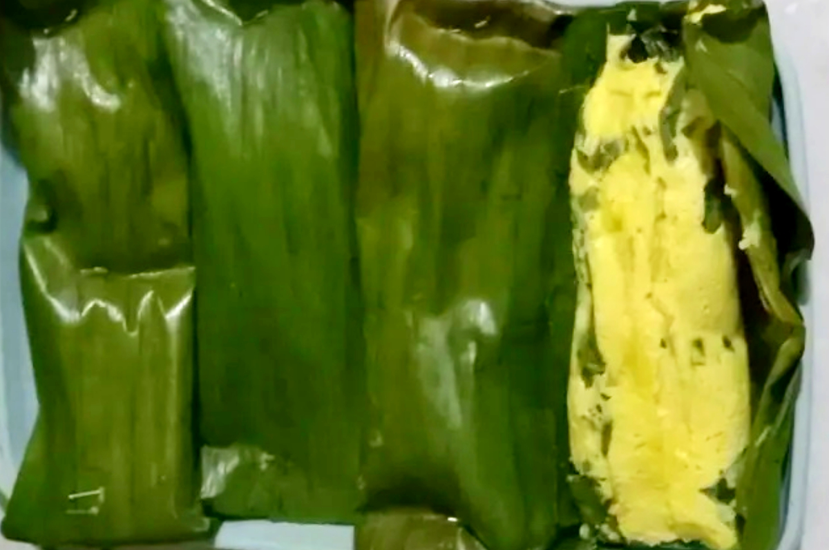 Resep pepes tahu kemangi yang lezat dan bergizi.