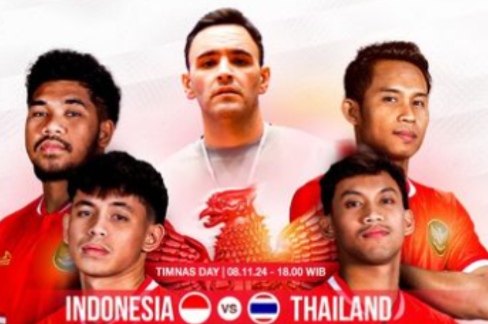 Timnas futsal Indonesia vs Thailand berhadapan pada semifinal Piala AFF Futsal 2024, Jumat (8/11/2024)